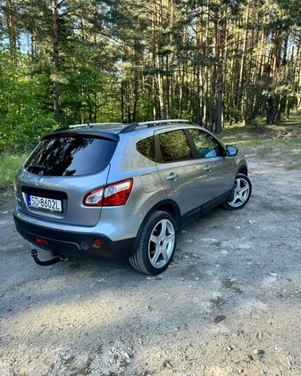 Nissan Qashqai cena 35900 przebieg: 202300, rok produkcji 2010 z Choszczno małe 121